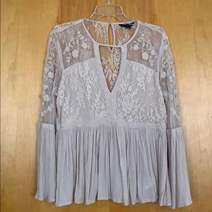 American Eagle Lacey Long Sleeve